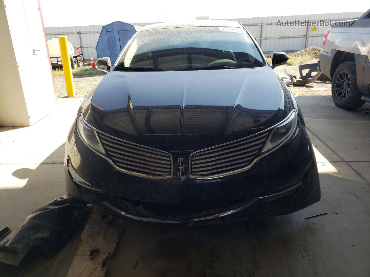 2014 Lincoln Mkz  Black vin: 3LN6L2G9XER825631