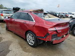 2014 Lincoln Mkz  Burgundy vin: 3LN6L2G9XER829307