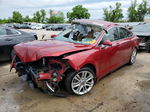 2014 Lincoln Mkz  Burgundy vin: 3LN6L2G9XER829307