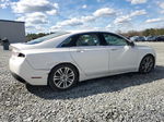 2014 Lincoln Mkz  White vin: 3LN6L2G9XER833924