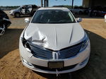 2014 Lincoln Mkz  White vin: 3LN6L2GK0ER801289