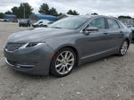 2014 Lincoln Mkz  Gray vin: 3LN6L2GK0ER812924