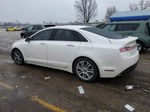 2014 Lincoln Mkz  White vin: 3LN6L2GK0ER823423