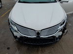 2014 Lincoln Mkz  White vin: 3LN6L2GK0ER823423