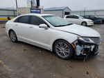 2014 Lincoln Mkz  White vin: 3LN6L2GK0ER823423