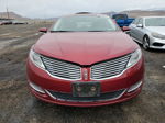 2014 Lincoln Mkz  Red vin: 3LN6L2GK0ER828010