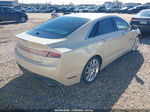 2014 Lincoln Mkz   Tan vin: 3LN6L2GK0ER830128