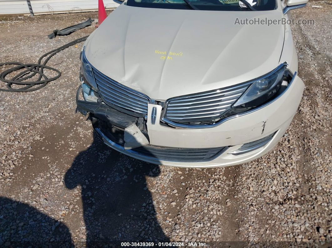 2014 Lincoln Mkz   Tan vin: 3LN6L2GK0ER830128