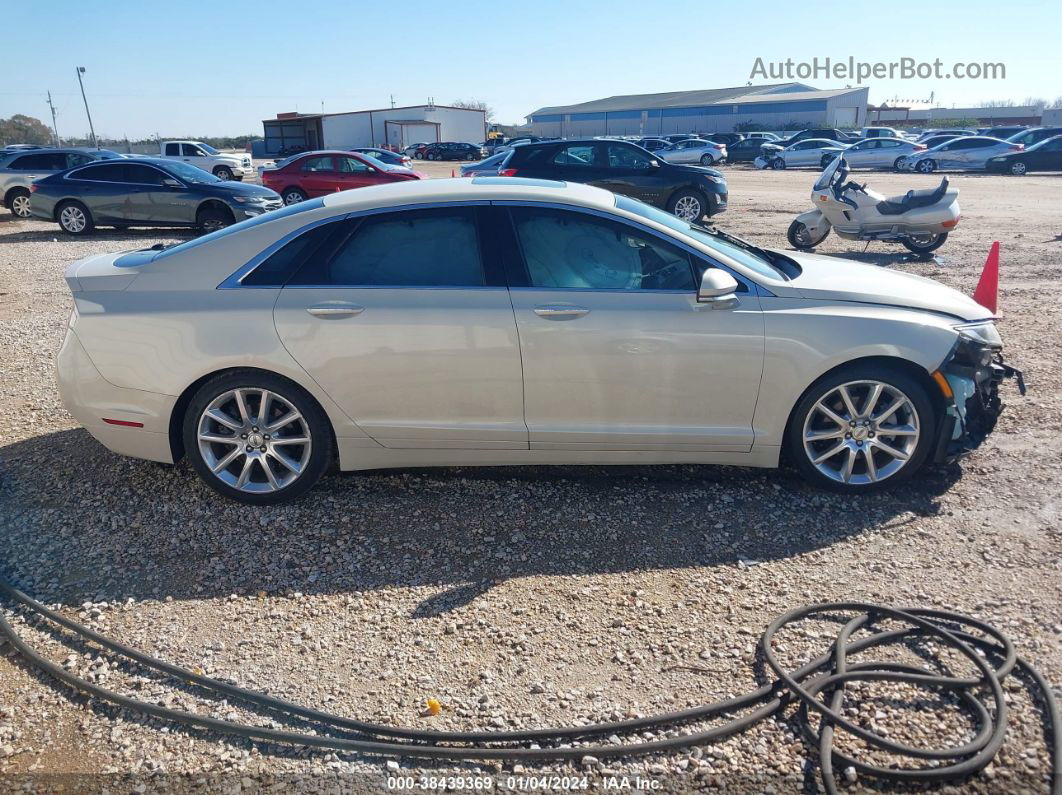 2014 Lincoln Mkz   Tan vin: 3LN6L2GK0ER830128