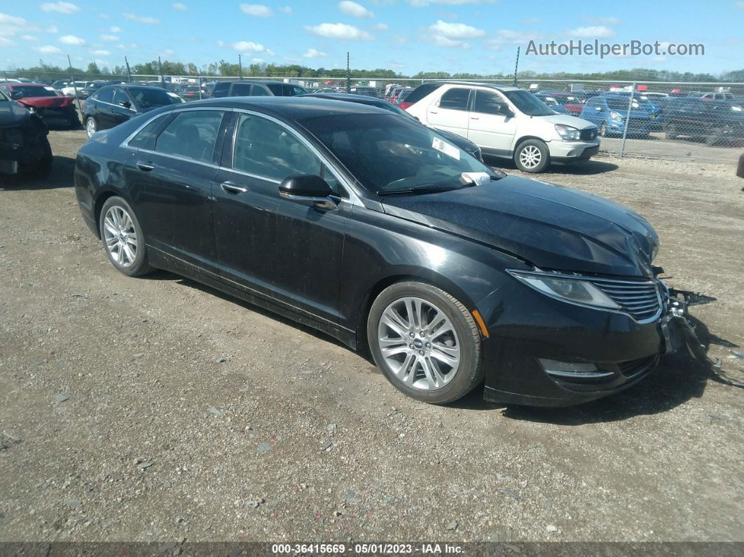 2014 Lincoln Mkz   Black vin: 3LN6L2GK1ER806744