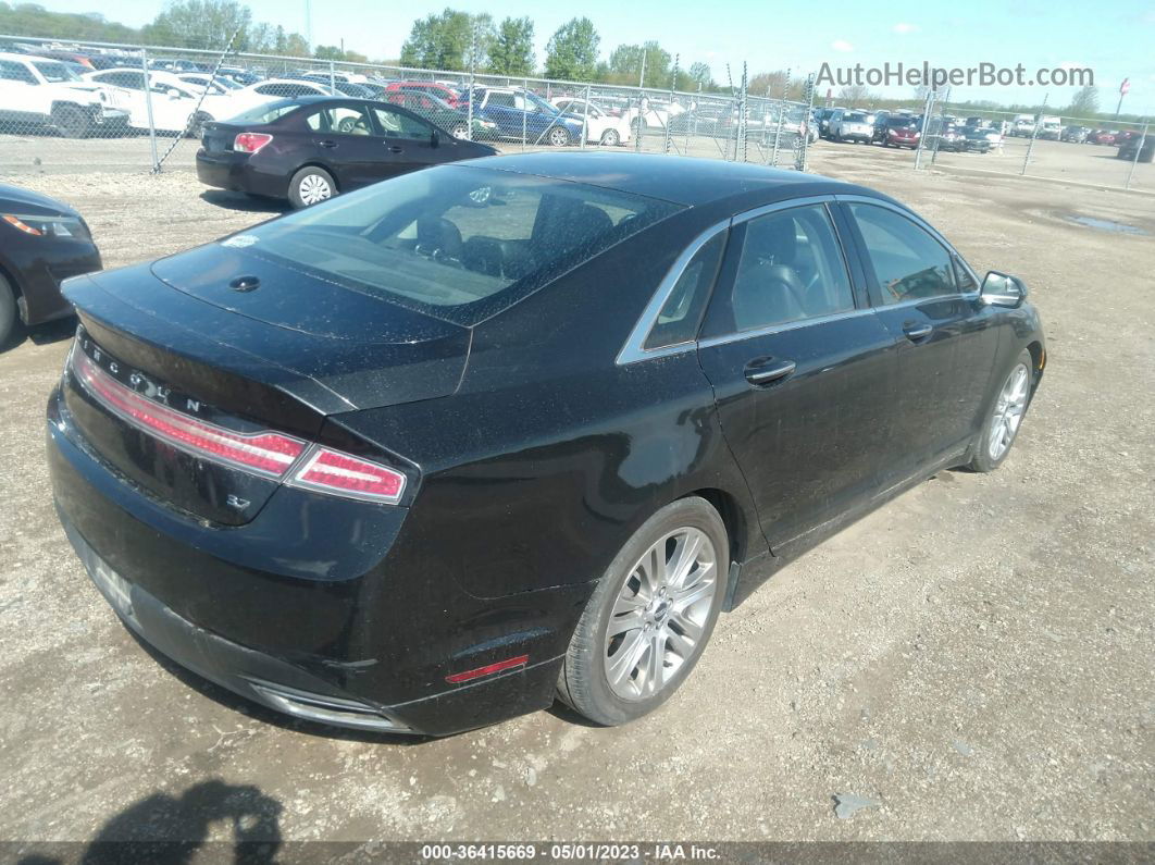 2014 Lincoln Mkz   Black vin: 3LN6L2GK1ER806744