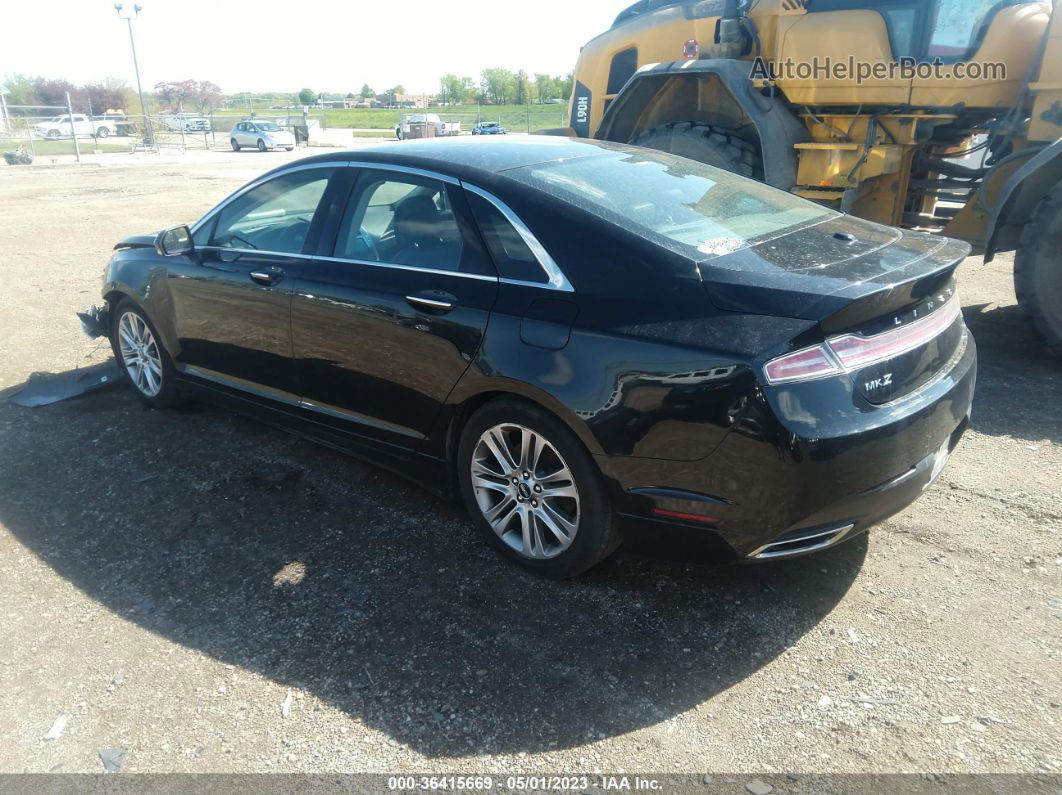 2014 Lincoln Mkz   Black vin: 3LN6L2GK1ER806744