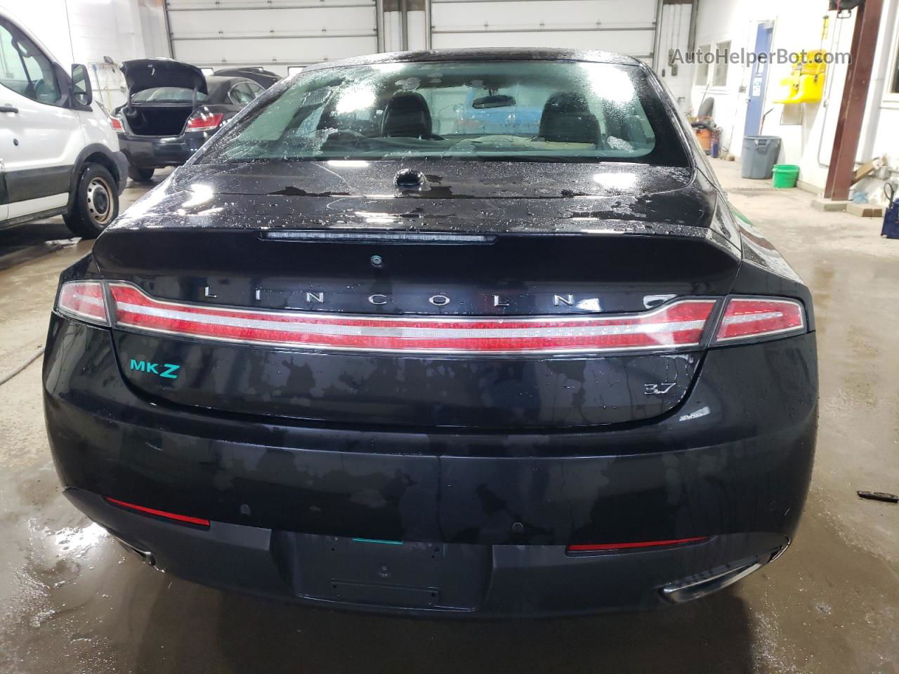 2014 Lincoln Mkz  Black vin: 3LN6L2GK1ER818604