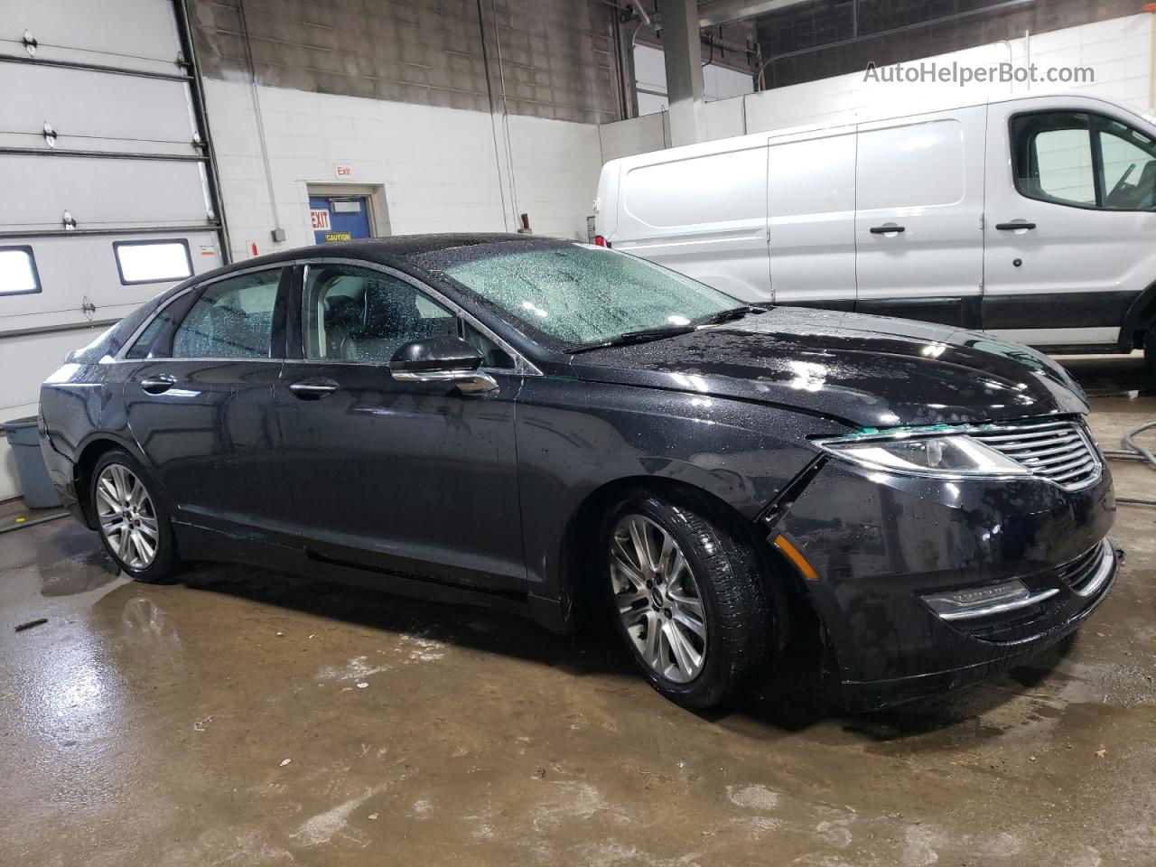 2014 Lincoln Mkz  Black vin: 3LN6L2GK1ER818604