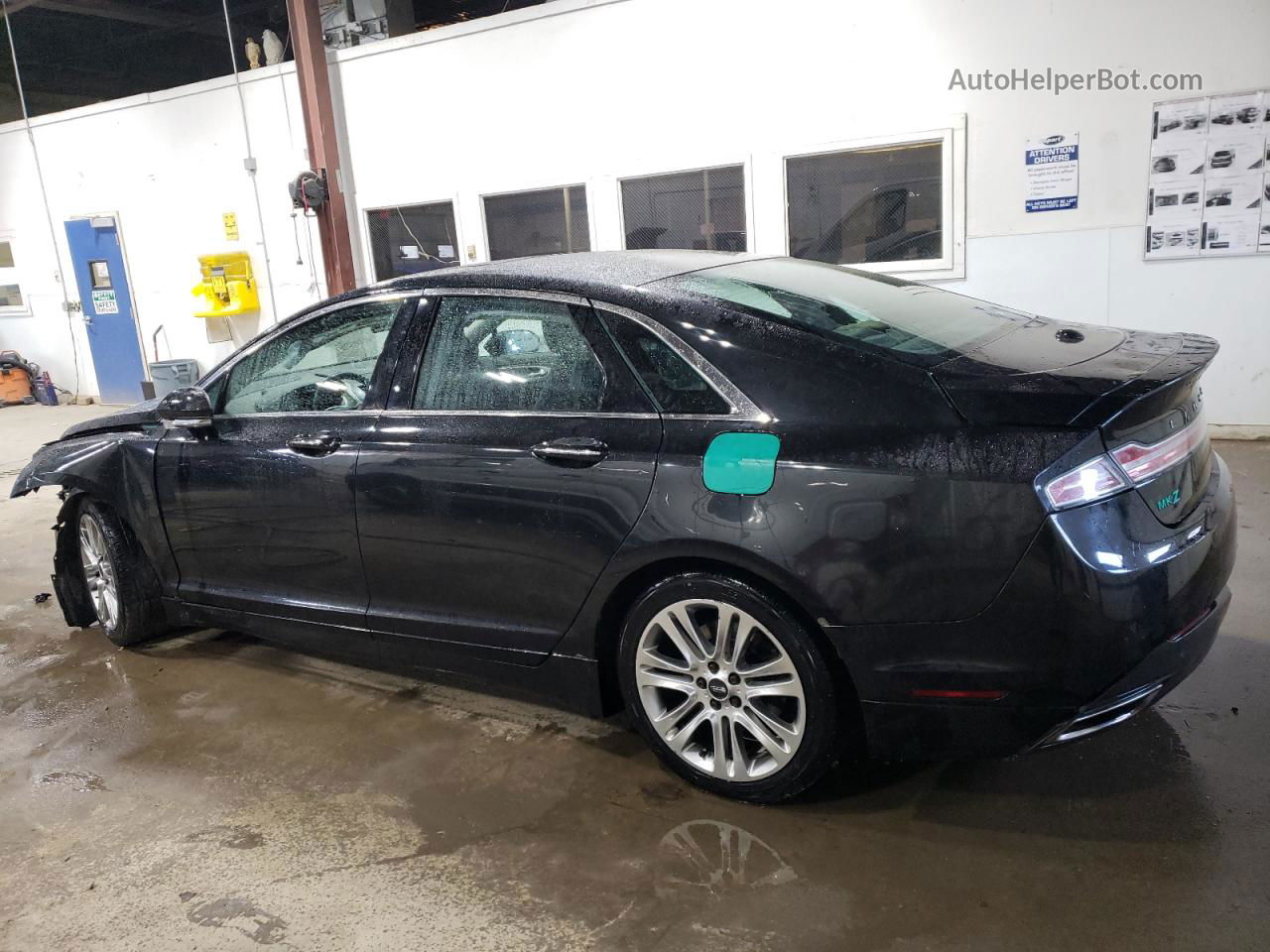 2014 Lincoln Mkz  Black vin: 3LN6L2GK1ER818604