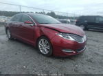 2014 Lincoln Mkz Red vin: 3LN6L2GK1ER822524