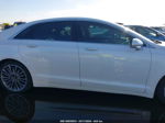 2014 Lincoln Mkz   White vin: 3LN6L2GK1ER822880