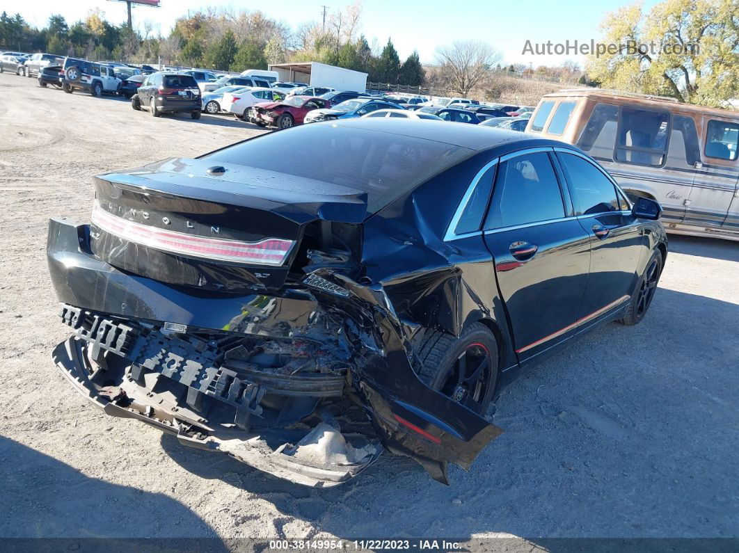 2014 Lincoln Mkz Black vin: 3LN6L2GK1ER831868