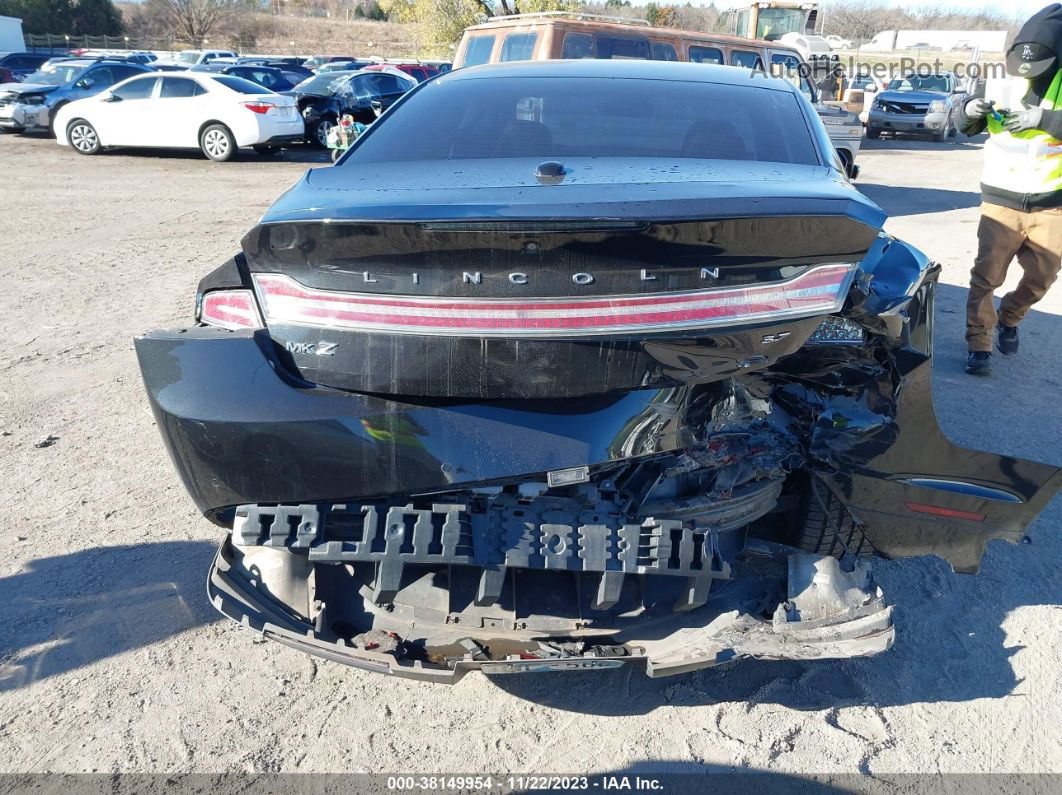 2014 Lincoln Mkz Black vin: 3LN6L2GK1ER831868