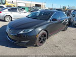 2014 Lincoln Mkz Black vin: 3LN6L2GK1ER831868