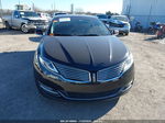 2014 Lincoln Mkz Black vin: 3LN6L2GK1ER831868