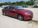 2014 Lincoln Mkz  Красный vin: 3LN6L2GK1ER832180