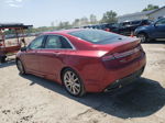 2014 Lincoln Mkz  Красный vin: 3LN6L2GK1ER832180