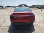 2014 Lincoln Mkz  Красный vin: 3LN6L2GK1ER832180