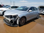 2014 Lincoln Mkz  Silver vin: 3LN6L2GK2ER802430