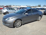 2014 Lincoln Mkz  Gray vin: 3LN6L2GK2ER806770