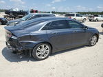 2014 Lincoln Mkz  Черный vin: 3LN6L2GK2ER823553