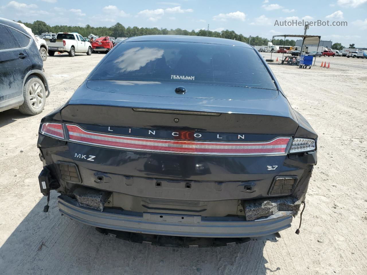 2014 Lincoln Mkz  Black vin: 3LN6L2GK2ER823553