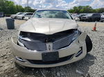 2014 Lincoln Mkz  Бежевый vin: 3LN6L2GK2ER827862