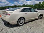 2014 Lincoln Mkz  Бежевый vin: 3LN6L2GK2ER827862