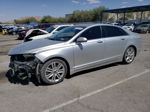 2014 Lincoln Mkz  Silver vin: 3LN6L2GK2ER828008