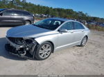 2014 Lincoln Mkz   Silver vin: 3LN6L2GK2ER828901