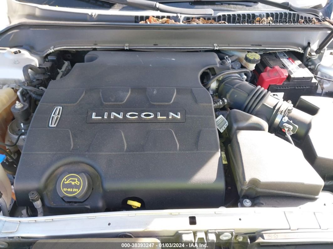 2014 Lincoln Mkz   Silver vin: 3LN6L2GK2ER828901