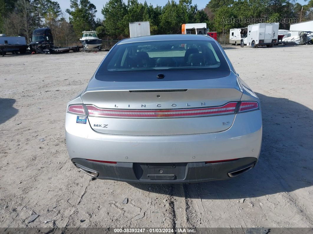 2014 Lincoln Mkz   Silver vin: 3LN6L2GK2ER828901