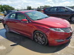 2014 Lincoln Mkz  Red vin: 3LN6L2GK3ER801092