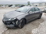 2014 Lincoln Mkz  Gray vin: 3LN6L2GK3ER802775