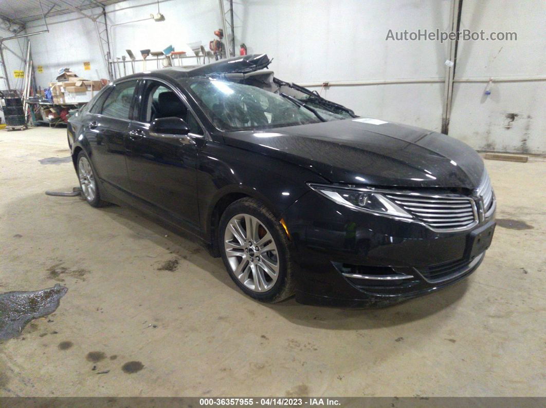 2014 Lincoln Mkz   Black vin: 3LN6L2GK3ER808303