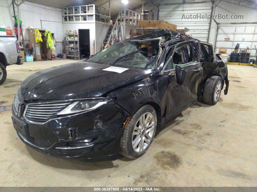 2014 Lincoln Mkz   Black vin: 3LN6L2GK3ER808303