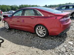 2014 Lincoln Mkz  Red vin: 3LN6L2GK3ER812724