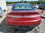 2014 Lincoln Mkz  Red vin: 3LN6L2GK3ER812724