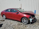 2014 Lincoln Mkz  Red vin: 3LN6L2GK3ER812724