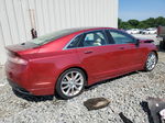 2014 Lincoln Mkz  Red vin: 3LN6L2GK3ER812724