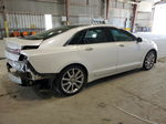 2014 Lincoln Mkz  White vin: 3LN6L2GK3ER819799