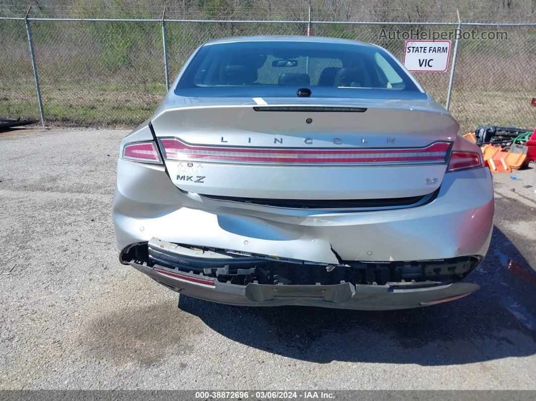 2014 Lincoln Mkz   Silver vin: 3LN6L2GK3ER828597