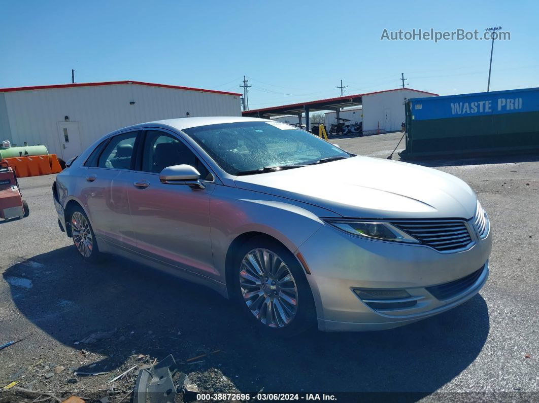 2014 Lincoln Mkz   Silver vin: 3LN6L2GK3ER828597