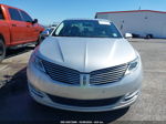 2014 Lincoln Mkz   Серебряный vin: 3LN6L2GK3ER828597